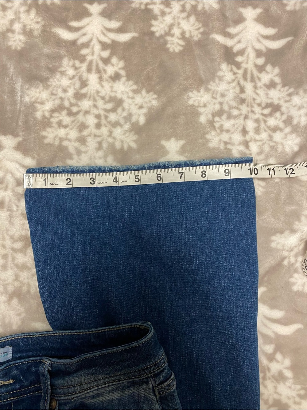 KanCan Mid Rise Ripped Flare Jeans - Picture 10 of 10